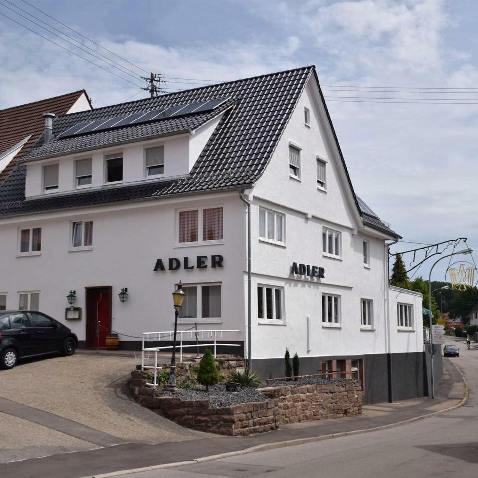 Adler Hotel Calw Exterior foto